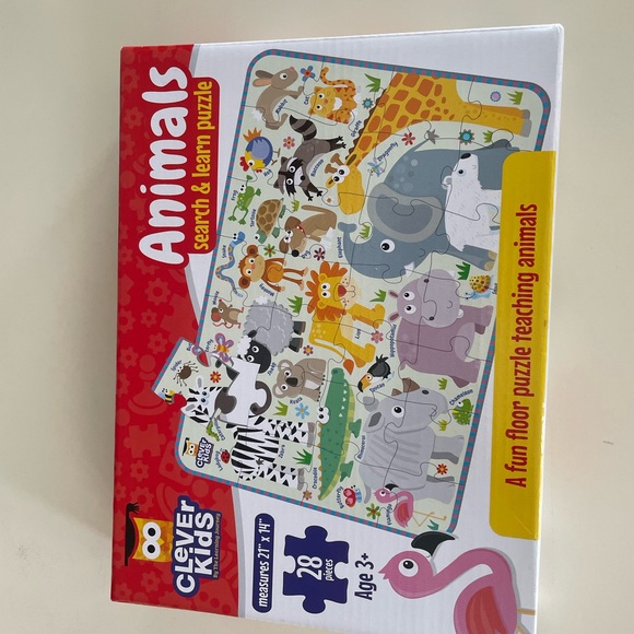 Set of 6 Learning Puzzles - Picture 2 of 13